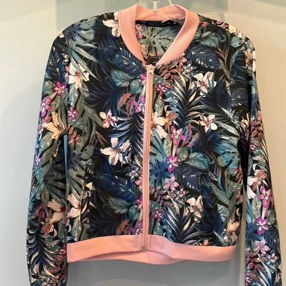 Jackets & Blazers - Tropical lightweight vacation ready jacket new medium fit
